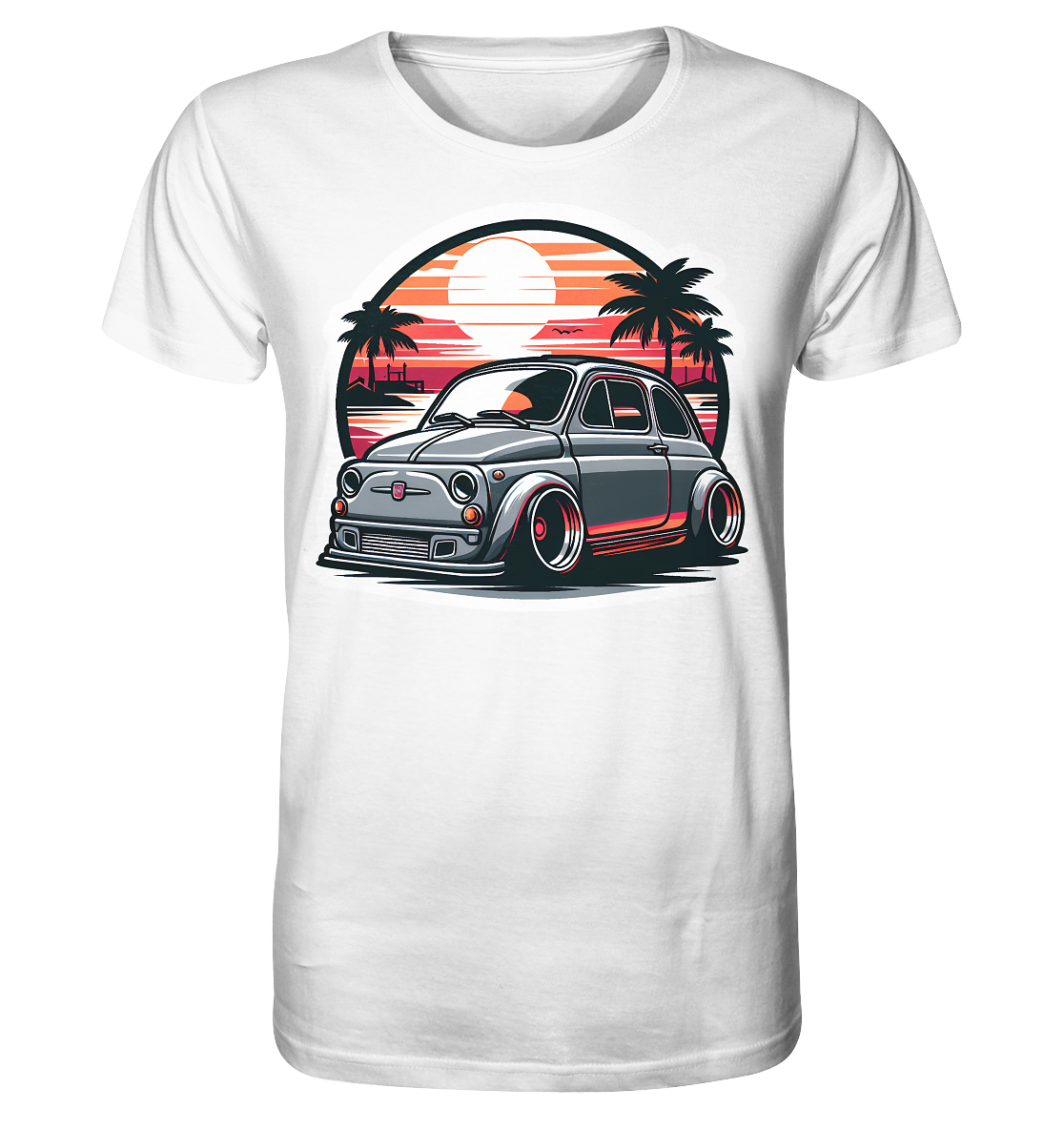 COD_FGKNUOVA500PALMSUNSET - Organic Shirt