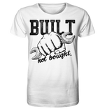 Lade das Bild in den Galerie-Viewer, COD_AllgBuiltNotBought - Organic Shirt
