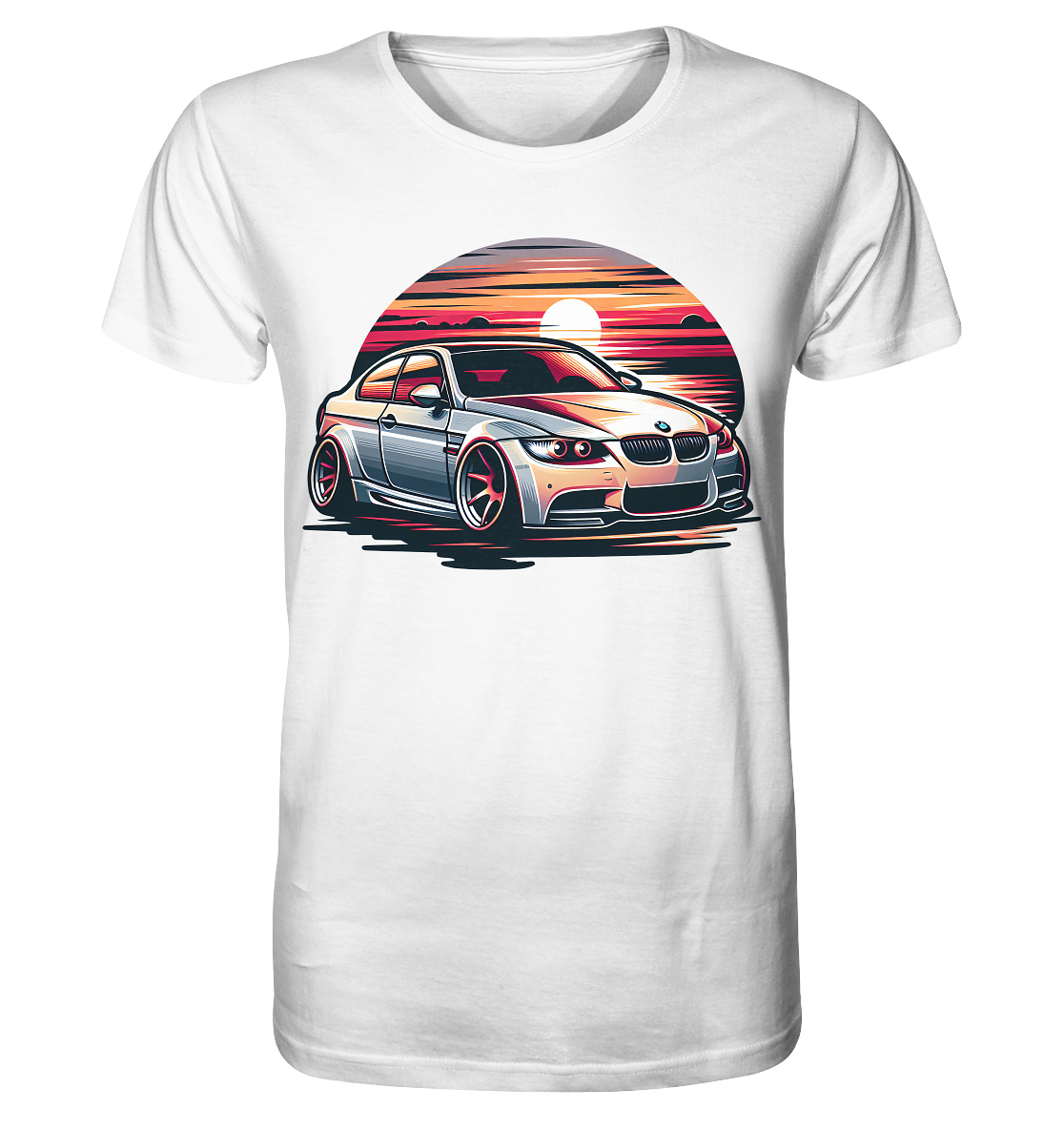 COD_BGKE92SUNSET - Organic Shirt
