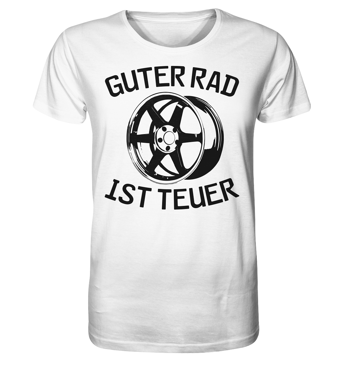 COD_AllgGuterRadTE37 - Organic Shirt