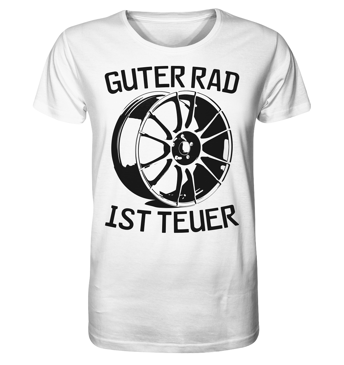 COD_AllgGuterRadUltraleggera - Organic Shirt