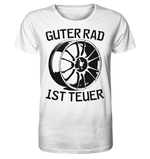 Lade das Bild in den Galerie-Viewer, COD_AllgGuterRadUltraleggera - Organic Shirt
