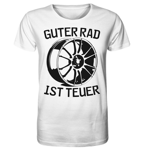 COD_AllgGuterRadUltraleggera - Organic Shirt