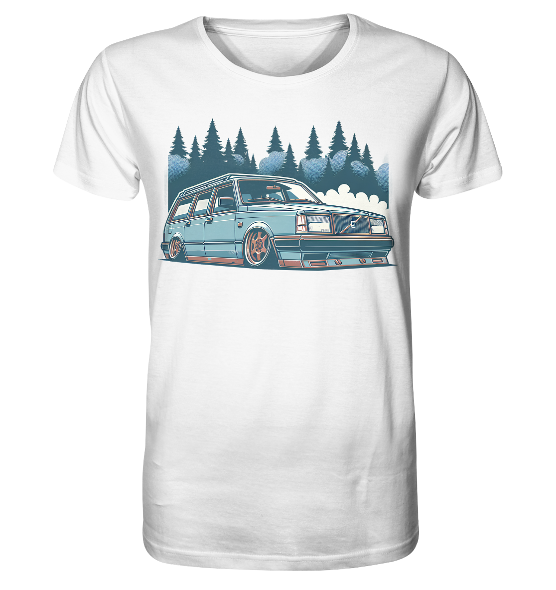 COD_VGK850KFOREST - Organic Shirt