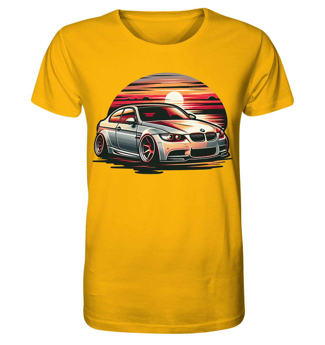 COD_BGKE92SUNSET - Organic Shirt