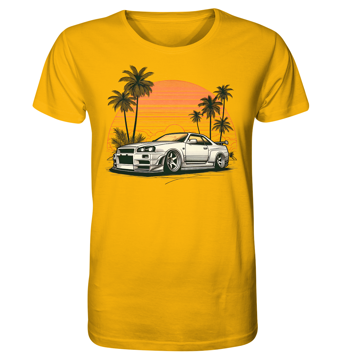 COD_NGKSGTRR34PALMSUNSET - Organic Shirt