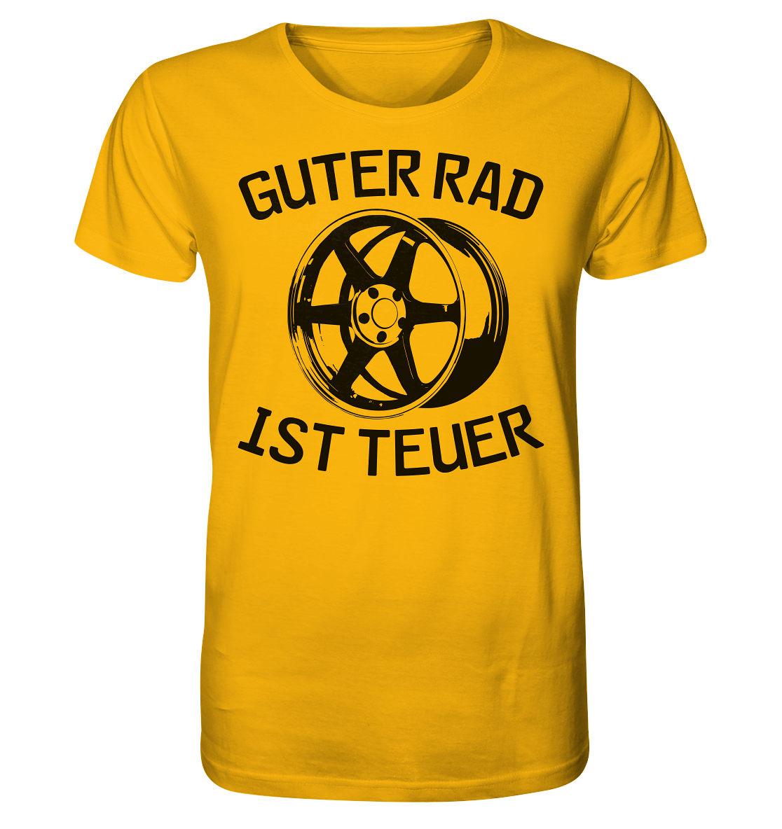 COD_AllgGuterRadTE37 - Organic Shirt