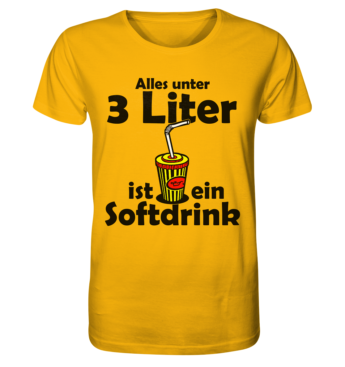 COD_Allg3LiterSoftdrink3 - Organic Shirt