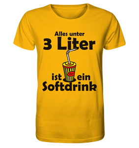 COD_Allg3LiterSoftdrink3 - Organic Shirt