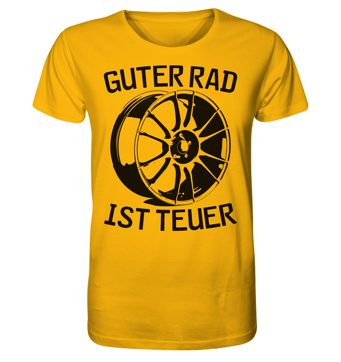 COD_AllgGuterRadUltraleggera - Organic Shirt