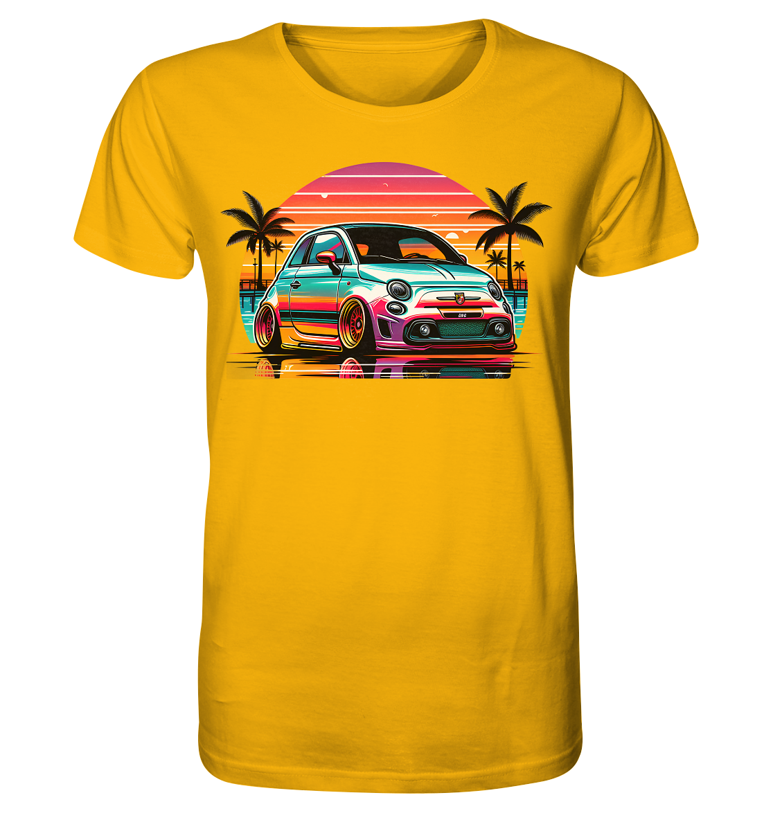 COD_FGKA595PALMSUNSET - Organic Shirt