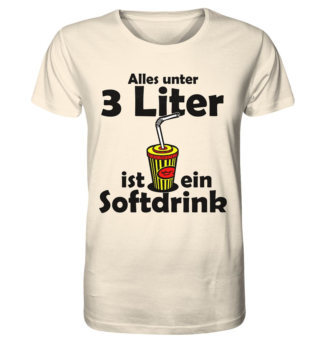 COD_Allg3LiterSoftdrink3 - Organic Shirt