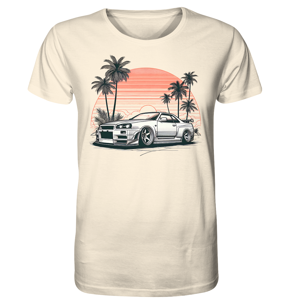 COD_NGKSGTRR34PALMSUNSET - Organic Shirt