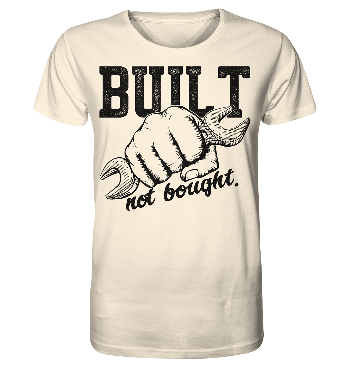 COD_AllgBuiltNotBought - Organic Shirt