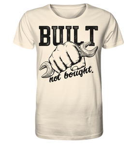 COD_AllgBuiltNotBought - Organic Shirt