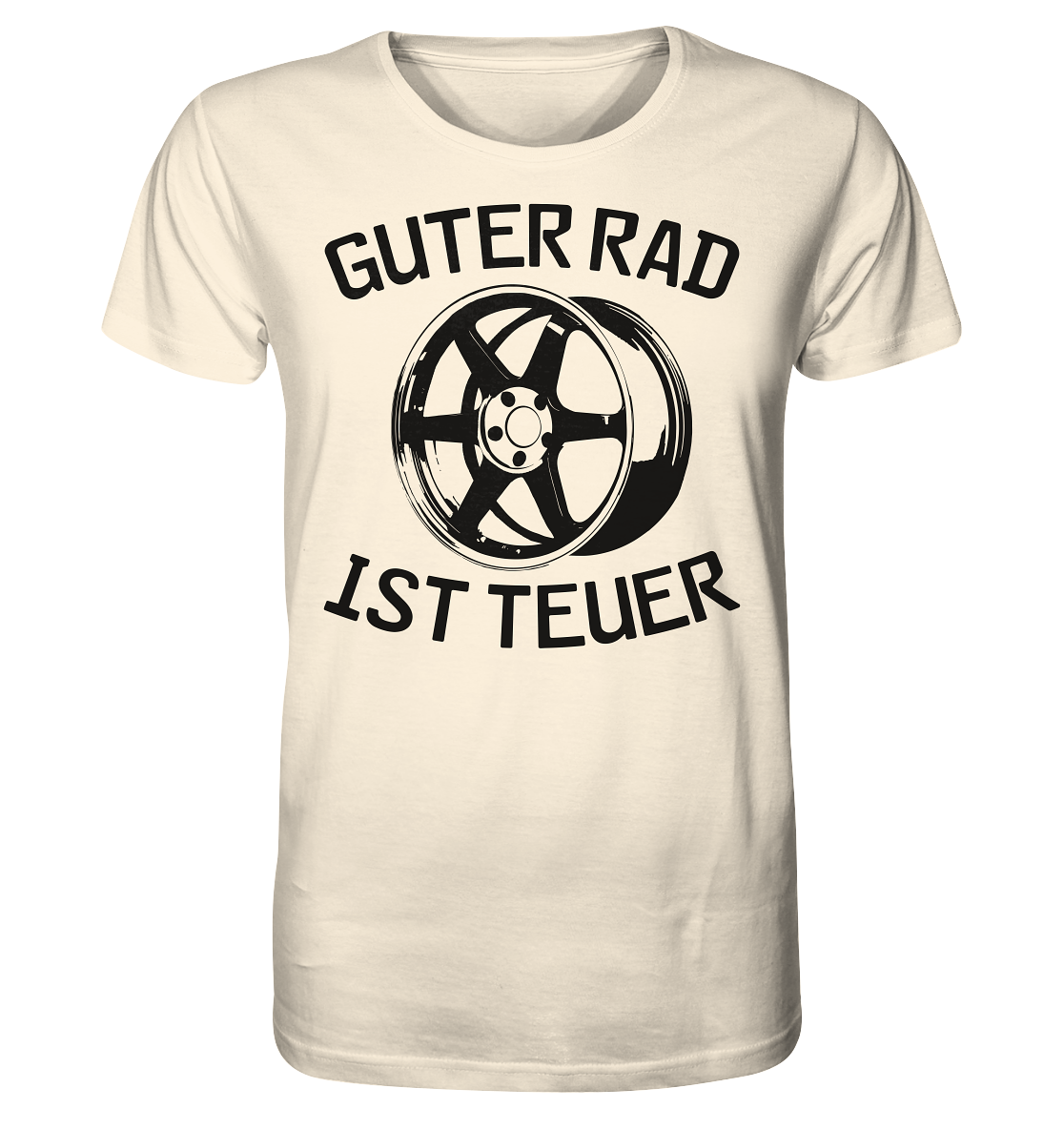 COD_AllgGuterRadTE37 - Organic Shirt