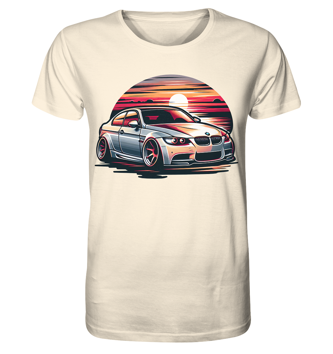 COD_BGKE92SUNSET - Organic Shirt