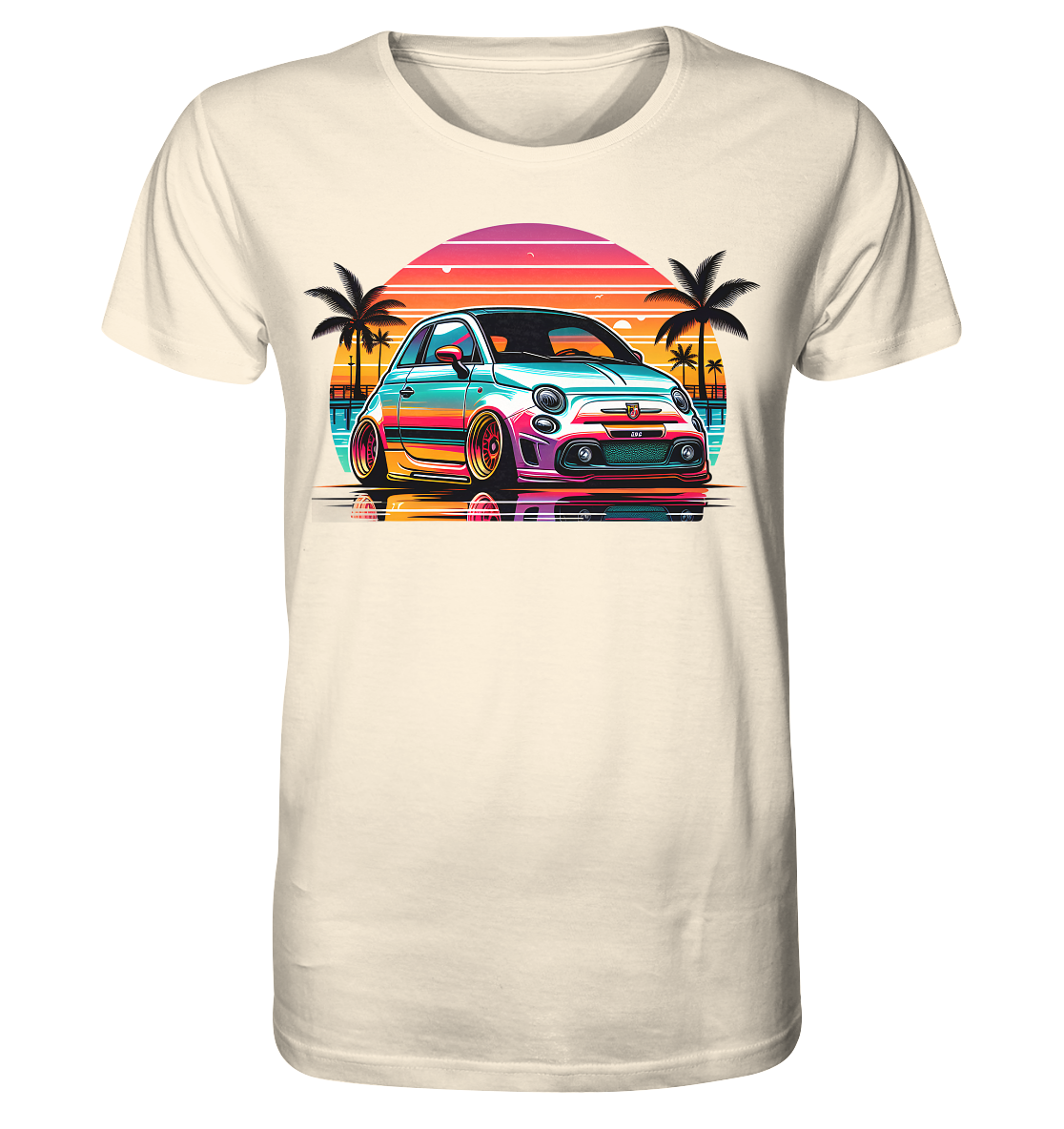 COD_FGKA595PALMSUNSET - Organic Shirt