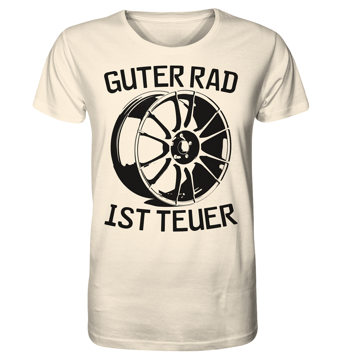 COD_AllgGuterRadUltraleggera - Organic Shirt