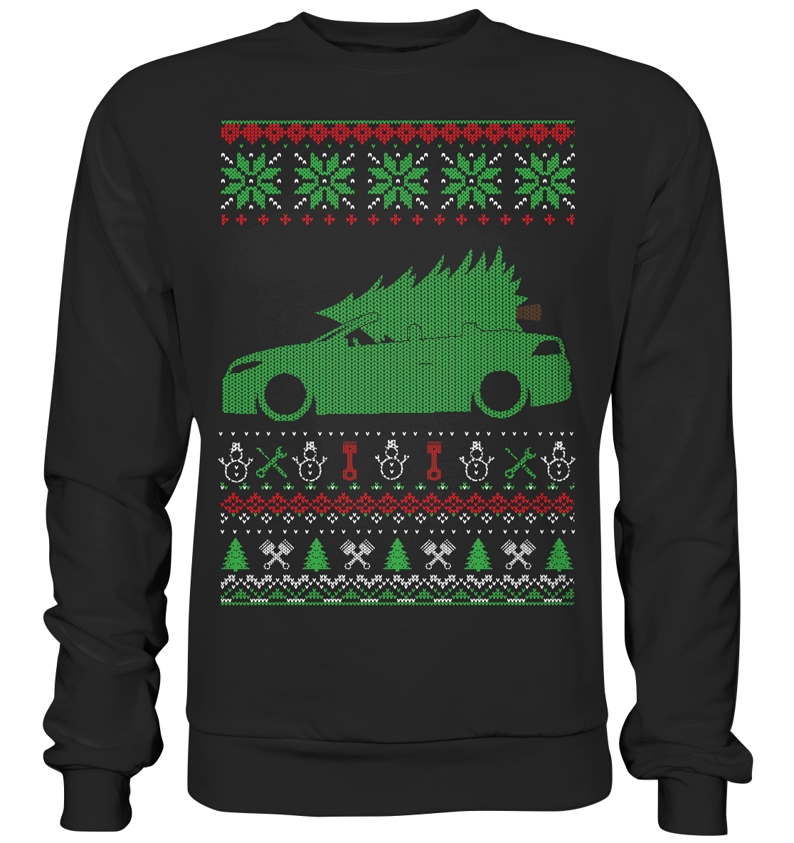 CODUGLY_RGKMCCCABMK3 - Premium Sweatshirt