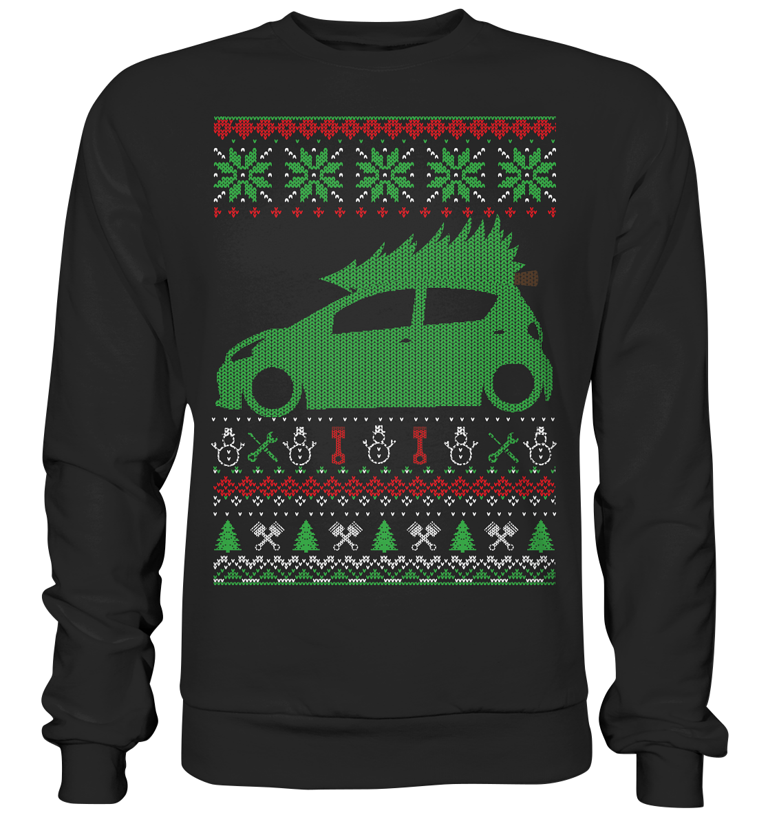CODUGLY_TGKAY5DOORAB10 - Premium Sweatshirt