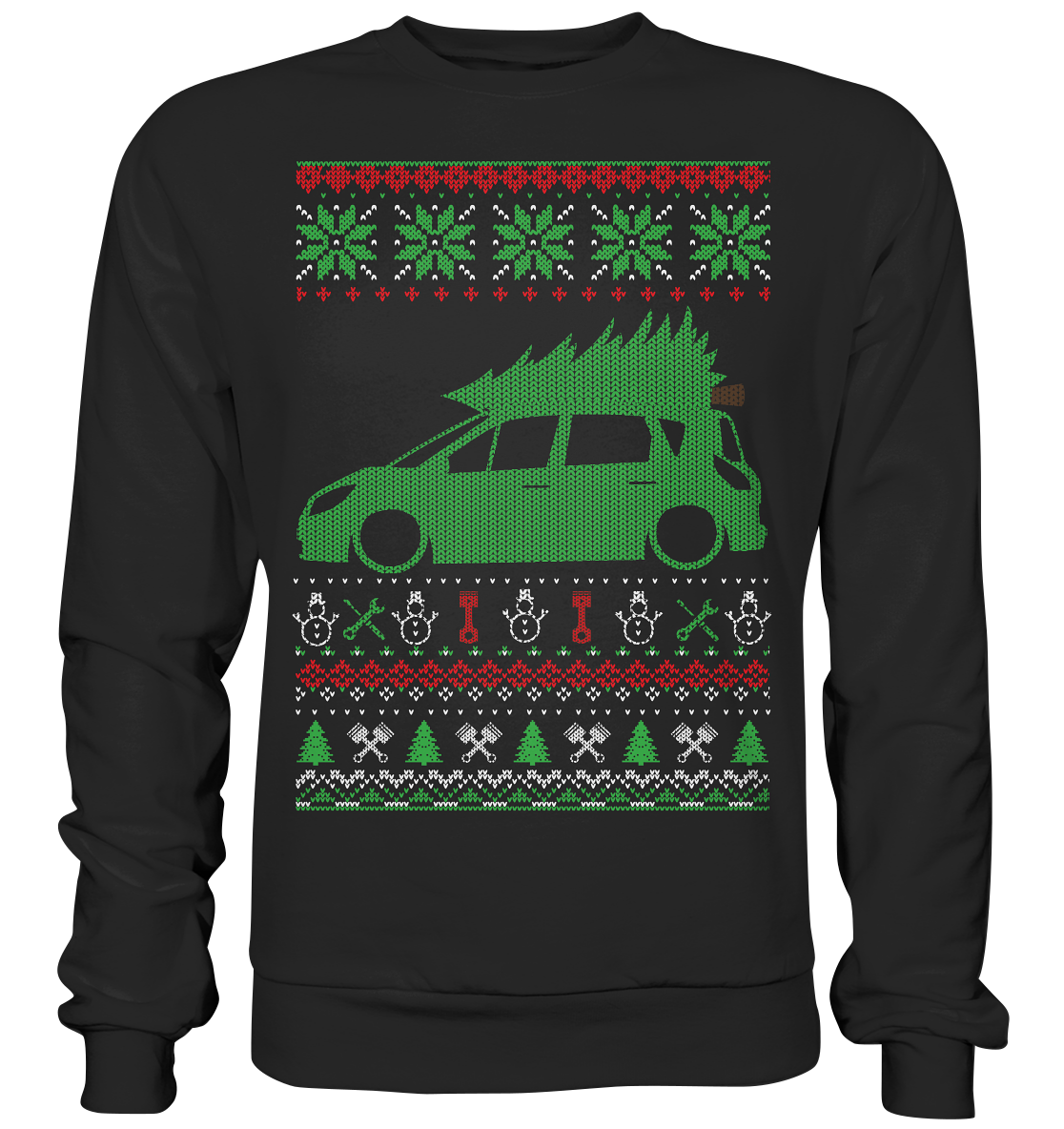 CODUGLY_RGKSCEN2 - Premium Sweatshirt