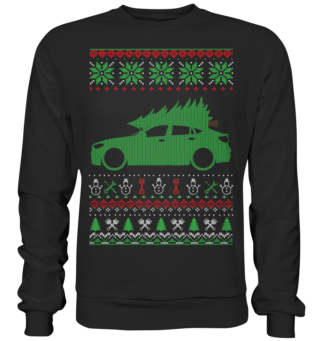 CODUGLY_BGKF16 - Premium Sweatshirt