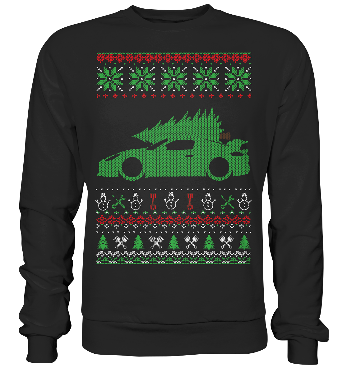 CODUGLY_PGK718GT4RS - Premium Sweatshirt
