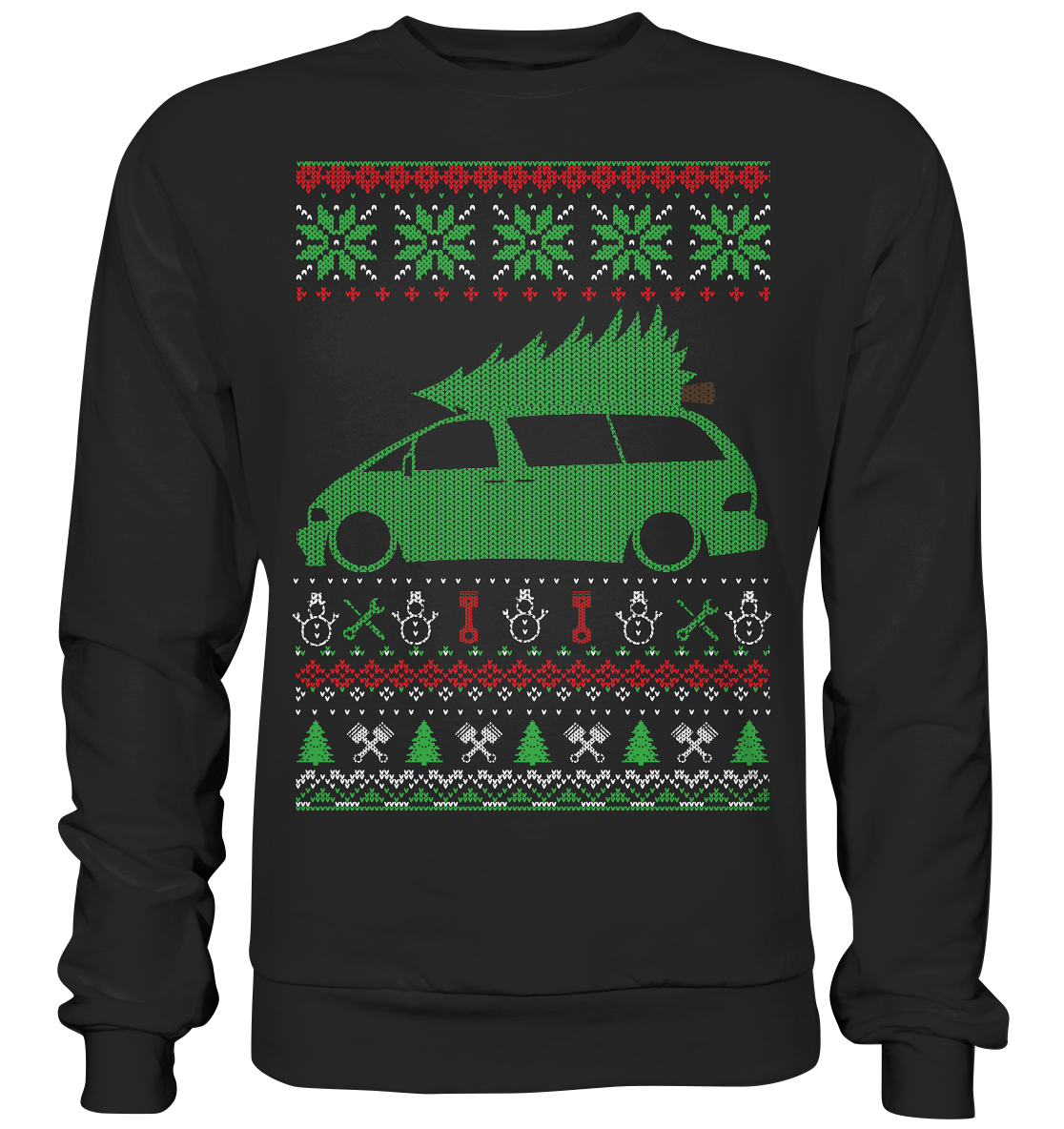 CODUGLY_TGKPXR10 - Premium Sweatshirt