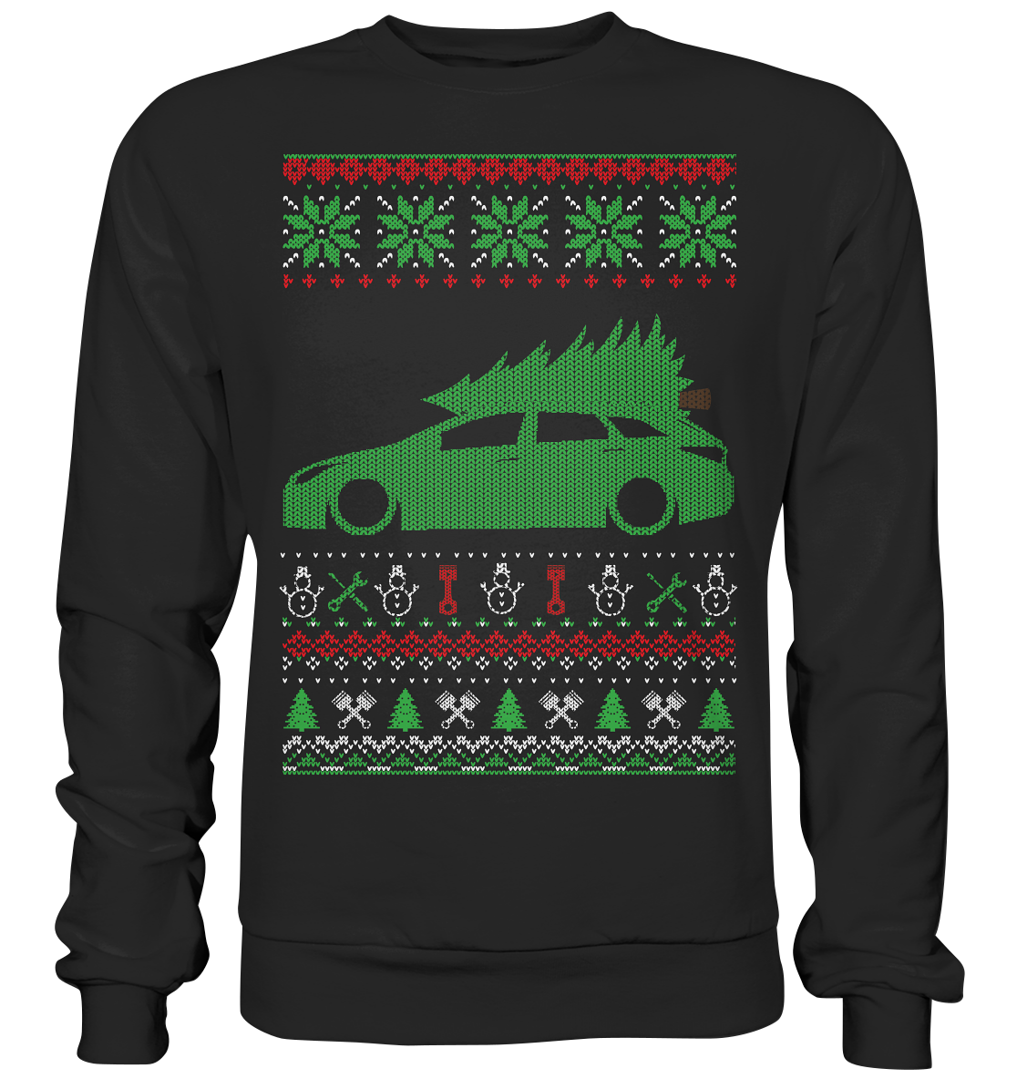 CODUGLY_HGKI40WAGON - Premium Sweatshirt