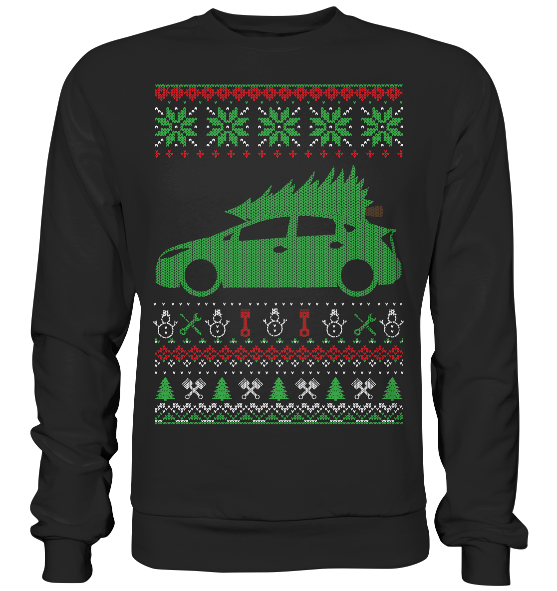 CODUGLY_TGKPXW30 - Premium Sweatshirt