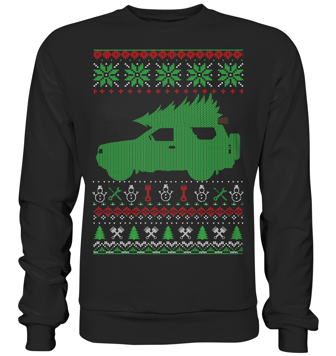 CODUGLY_OGKFA3DOOR - Premium Sweatshirt