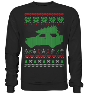 CODUGLY_OGKFA3DOOR - Premium Sweatshirt