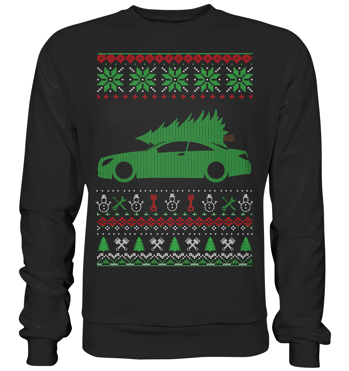 CODUGLY_MGKC216 - Premium Sweatshirt