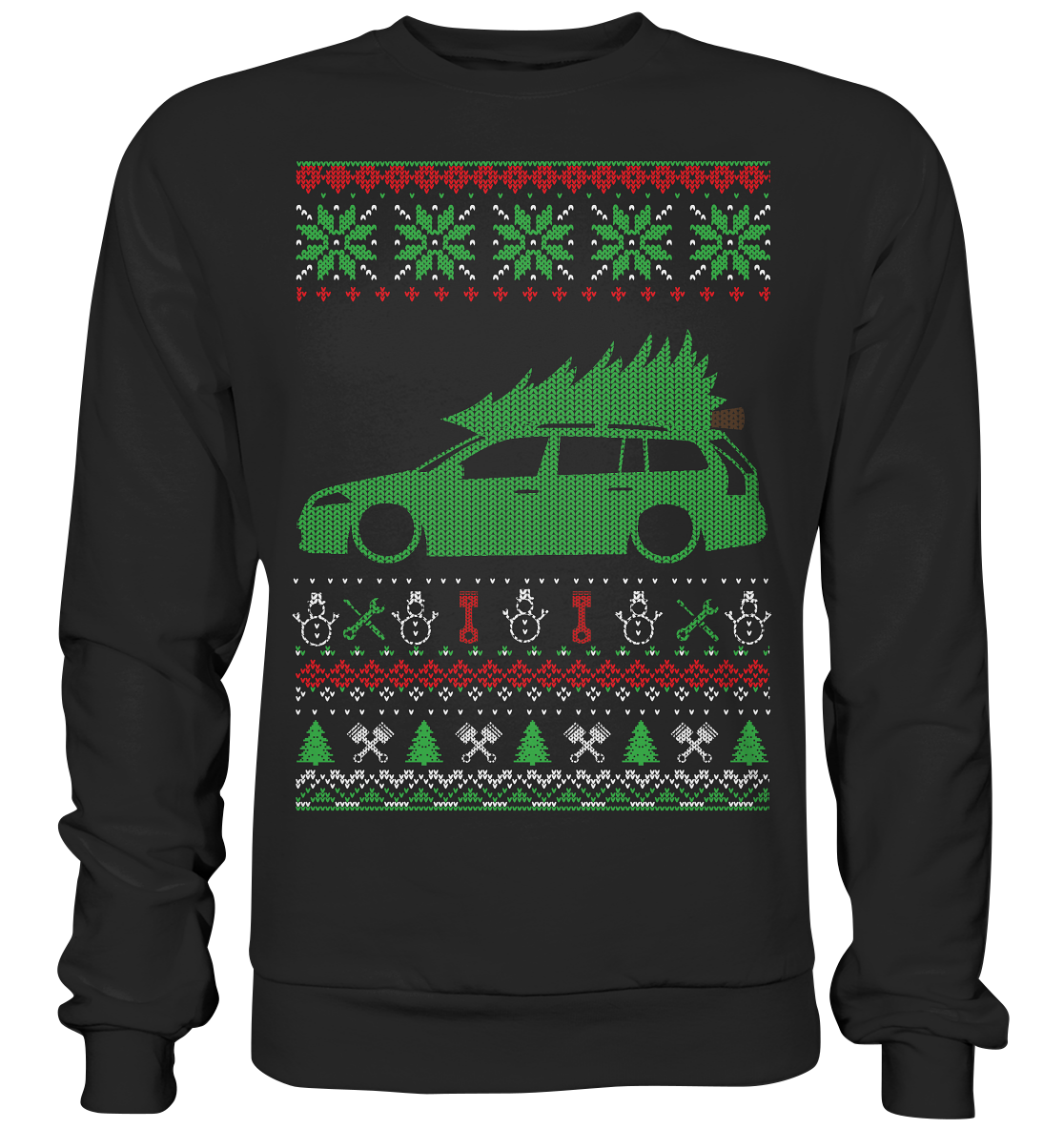 CODUGLY_RGKM2EstateWagon - Premium Sweatshirt
