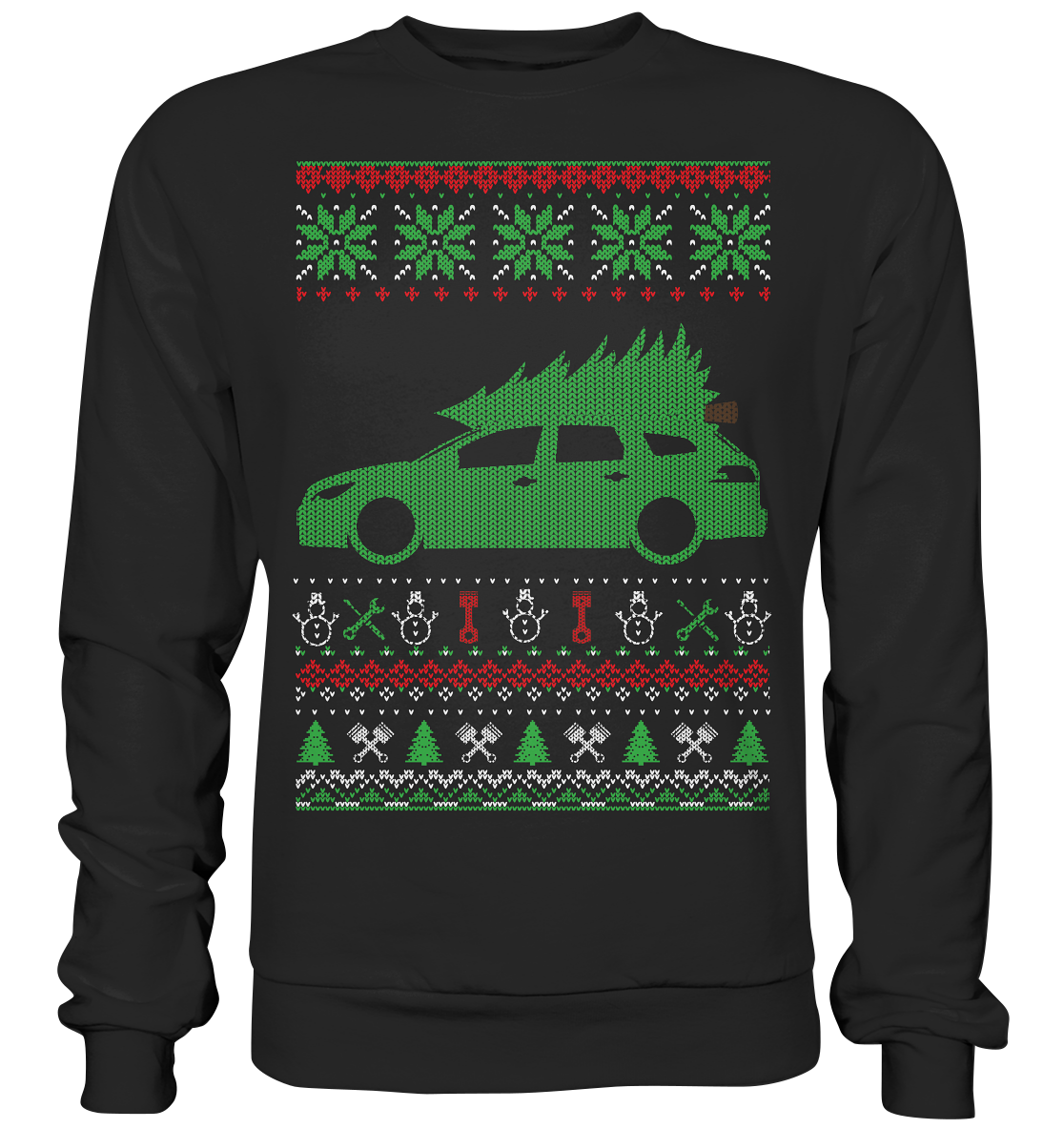 CODUGLY_PGK308SW2018 - Premium Sweatshirt