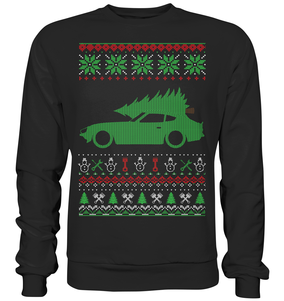 CODUGLY_NGK240Z - Premium Sweatshirt