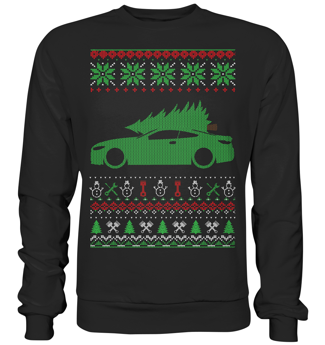 CODUGLY_BGKG15 - Premium Sweatshirt