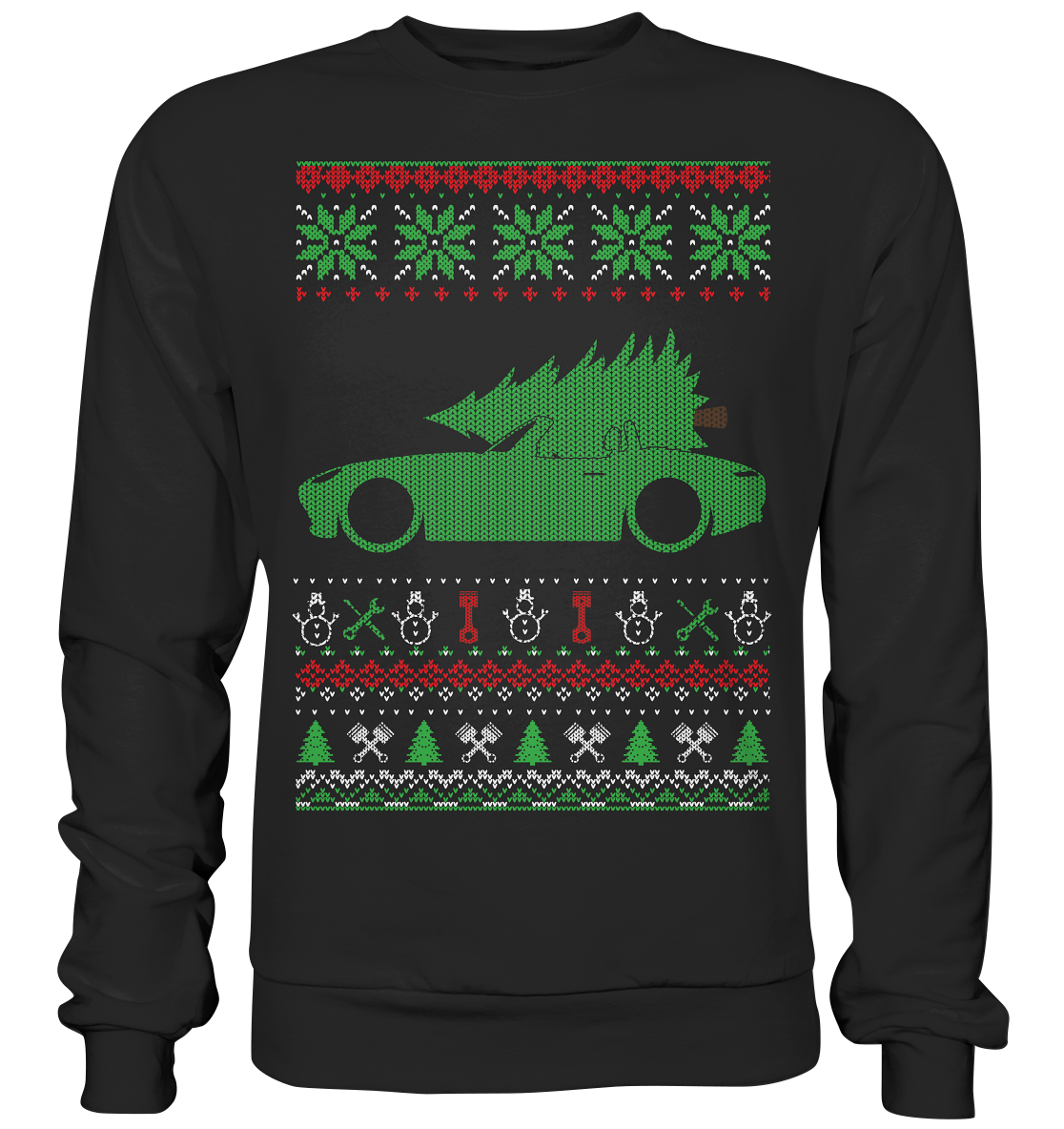 CODUGLY_BGKE52 - Premium Sweatshirt