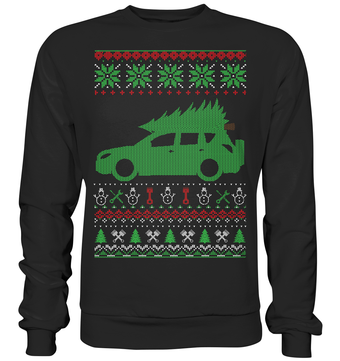 CODUGLY_TGKRAV4Gen35DOOR - Premium Sweatshirt