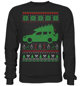 CODUGLY_TGKRAV4Gen35DOOR - Premium Sweatshirt