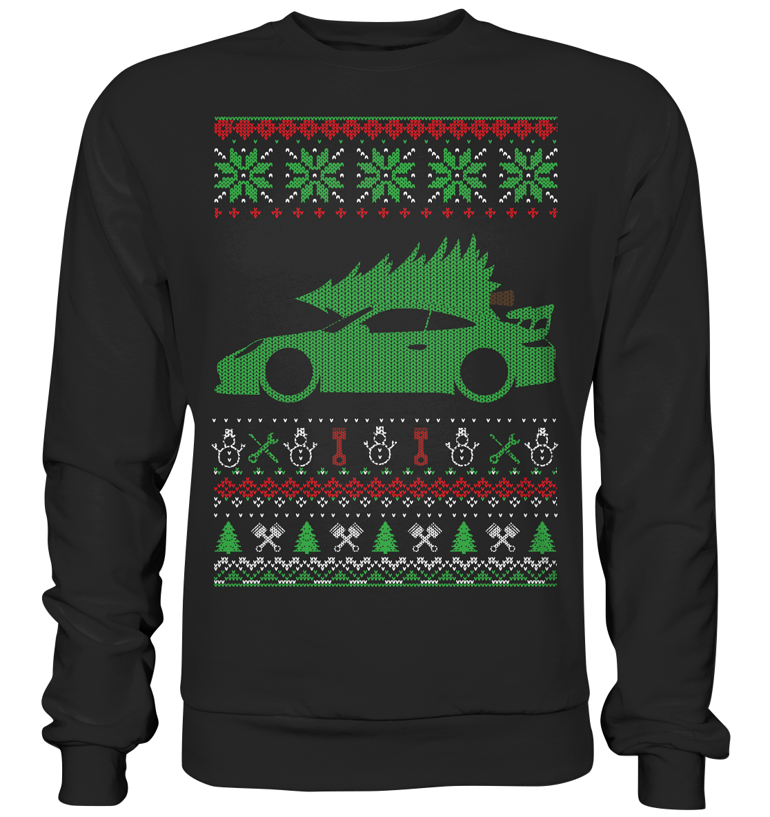 CODUGLY_PGK9912GT3RS - Premium Sweatshirt
