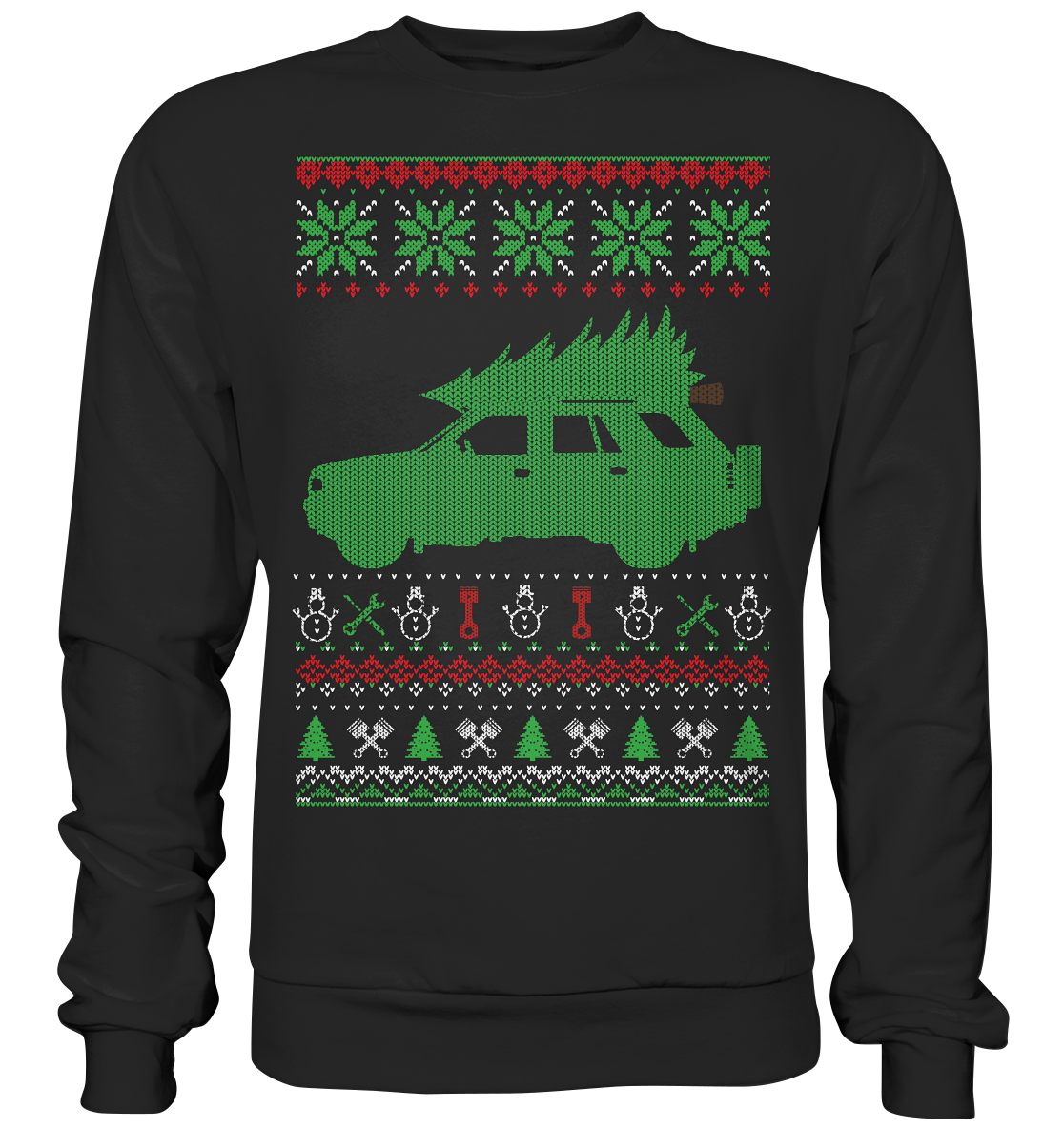 CODUGLY_OGKFA5DOOR - Premium Sweatshirt