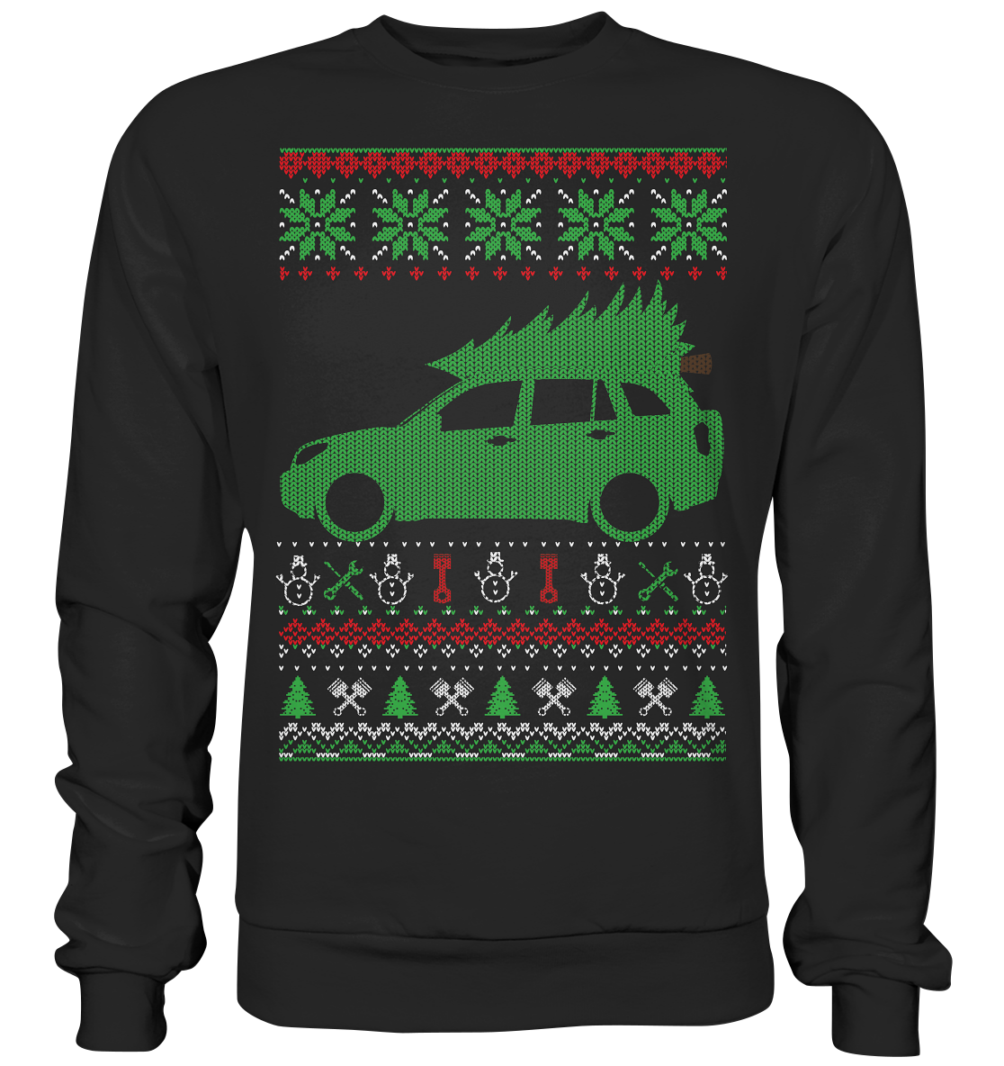 CODUGLY_TGKRAV4Gen25DOOR - Premium Sweatshirt