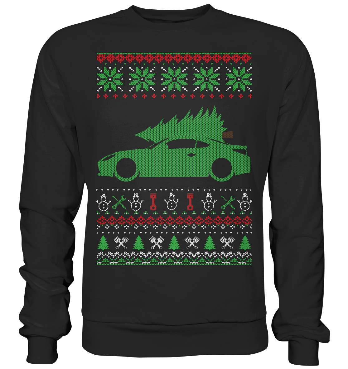 CODUGLY_TGKGR86 - Premium Sweatshirt