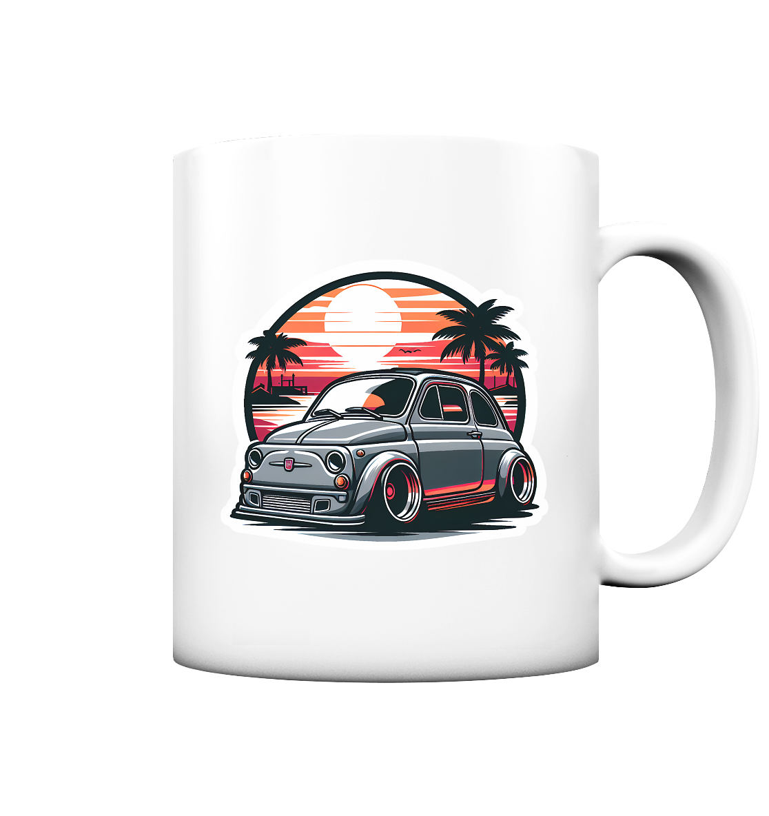 CODTAS_FGKNUOVA500PALMSUNSET - Tasse matt