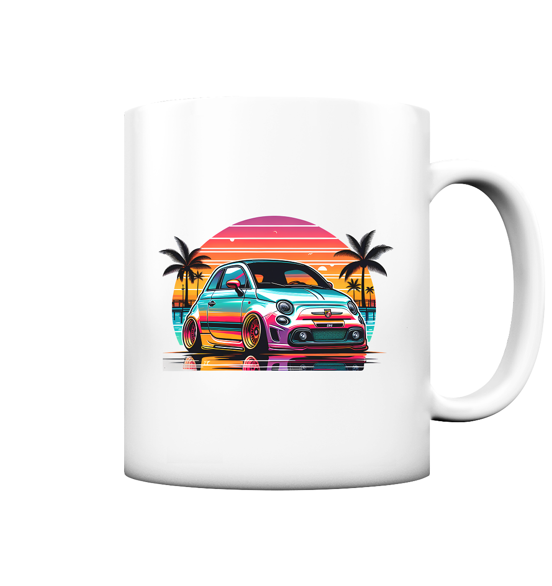 CODTAS_FGKA595PALMSUNSET - Tasse matt