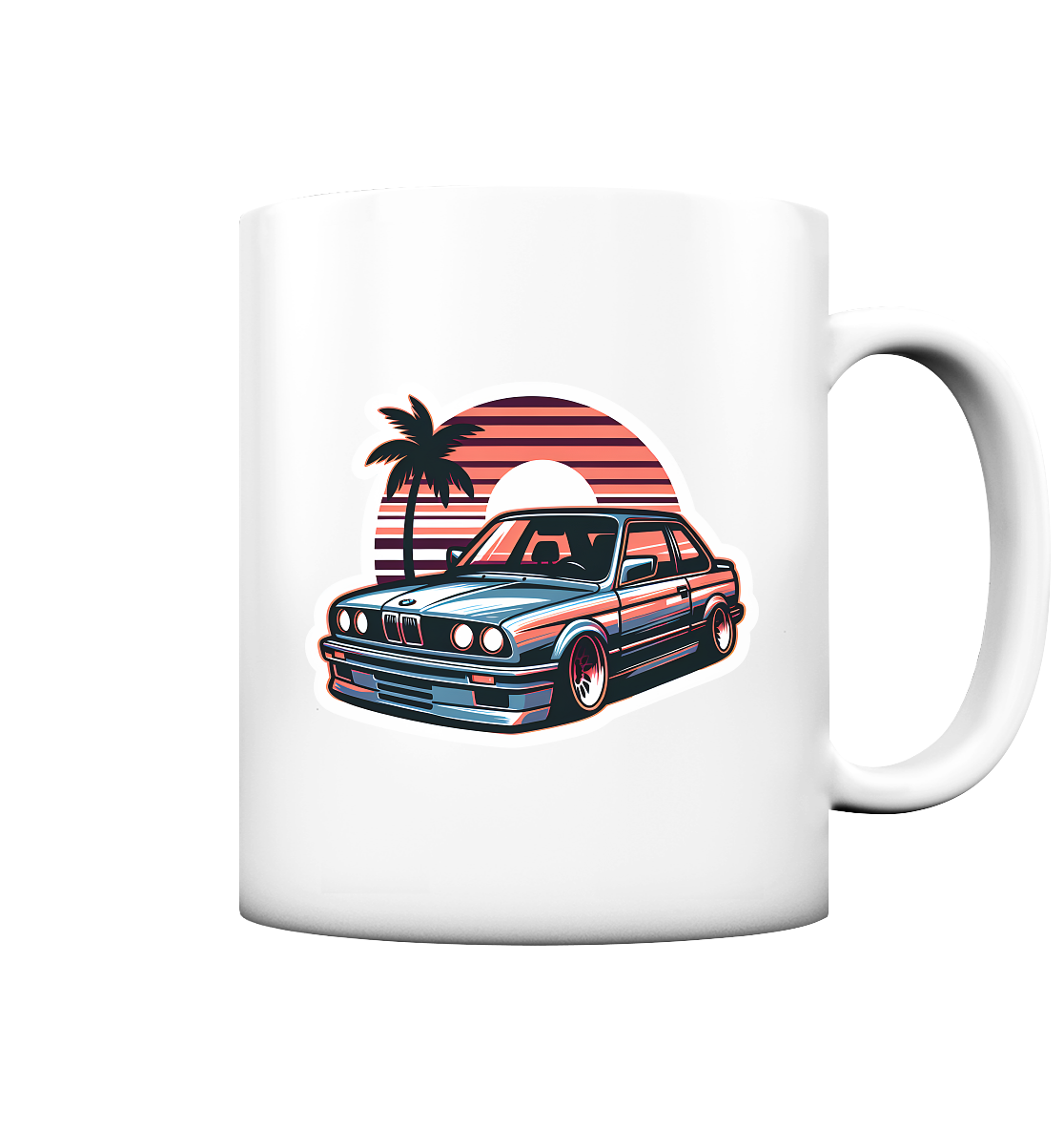 CODTAS_BGKE30PALMSUNSET - Tasse matt