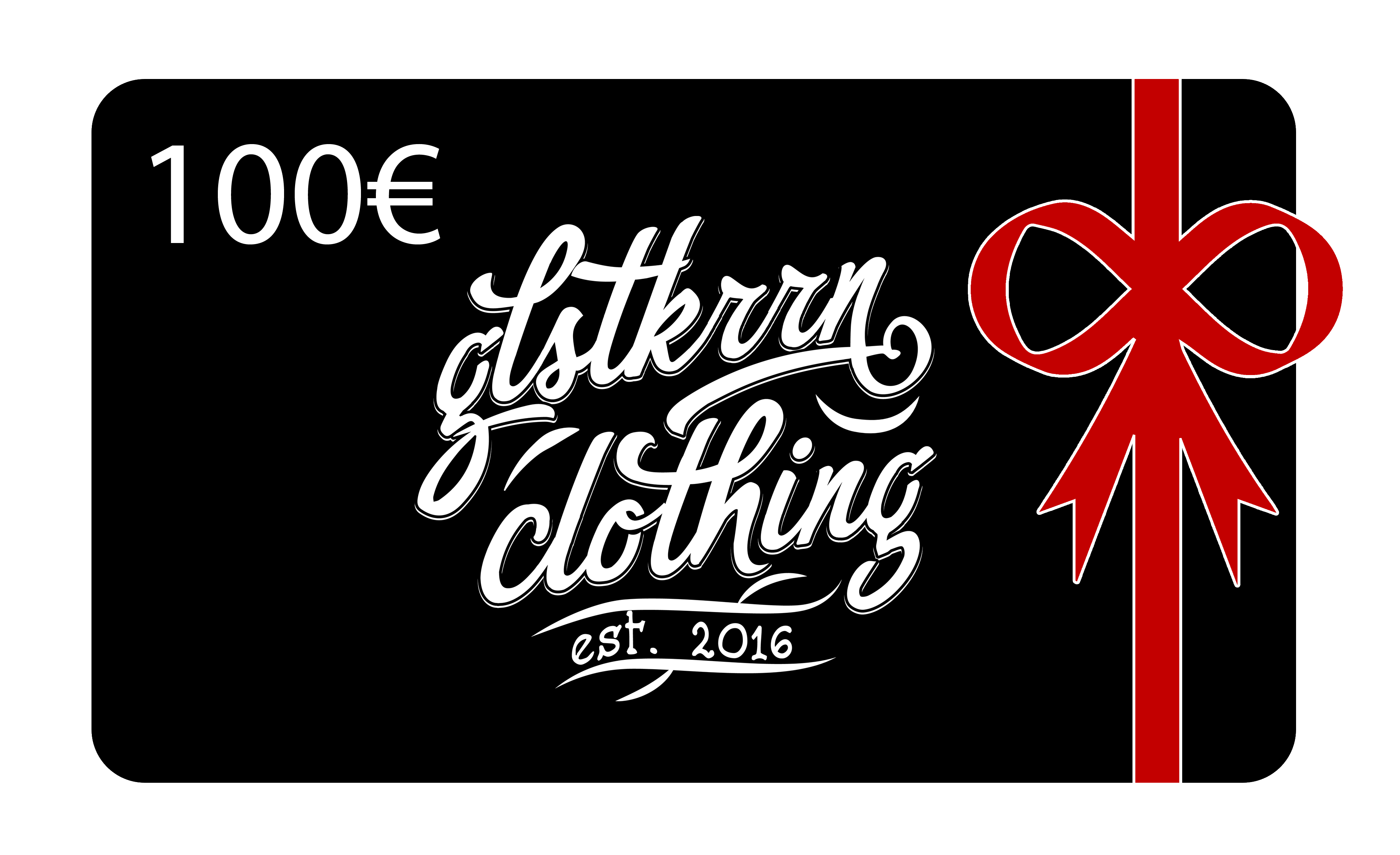 100€ Geschenkgutschein