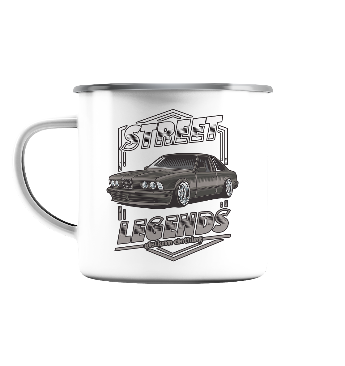 BGKE24SL - Emaille Tasse-Emaille Tasse